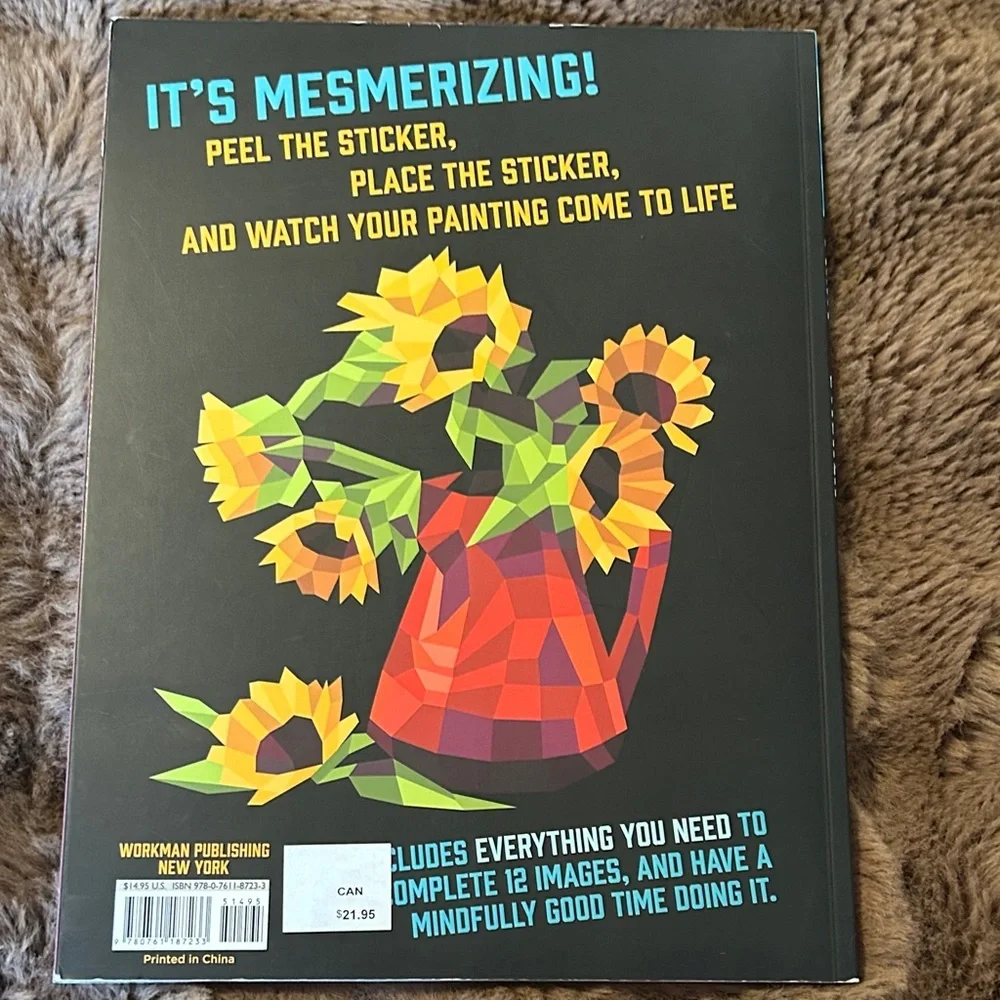 Paint by Sticker Book - Picture 5 of 7